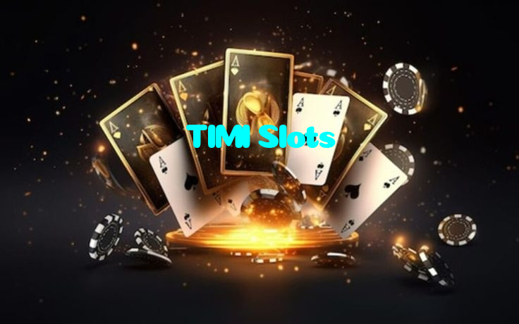 TIMI Slots casino presented on mobile device in Pakistan with slots and live games